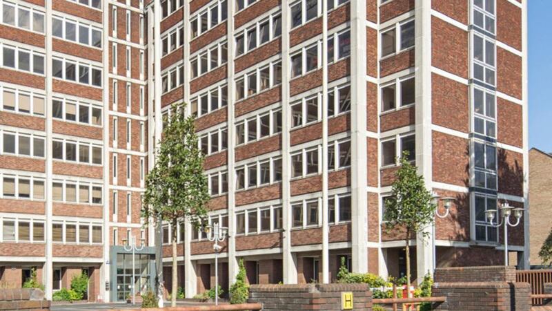 The planning permission for Hume House will allow for the 7,600sq m building to be demolished and replaced by a six-, eight- and nine-storey complex with 16,900sq m of space.