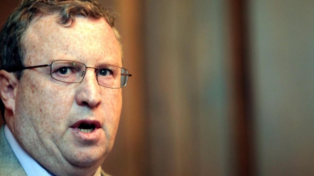 Horse Racing Ireland’s chief executive Brian Kavanagh: “Illegal performance enhancing drugs have no place in the racing and breeding industries . .” Photo: Donal Farmer/Inpho