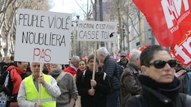 Pension reform goal eroding Macron party as more members depart