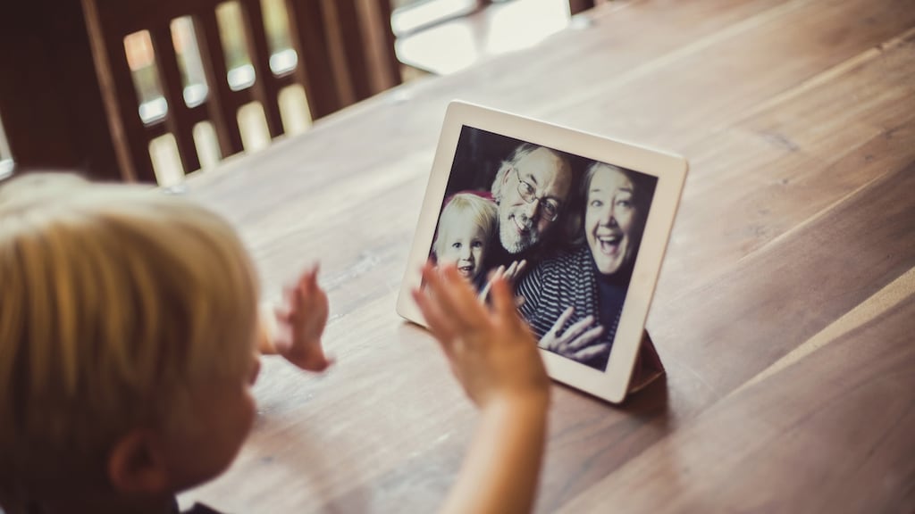 ‘It was right under our noses all along – about 300m from our rental, as the crow flies. Not only was it under budget, it was within walking distance of both sets of grandparents.’ Photograph: Getty Images
