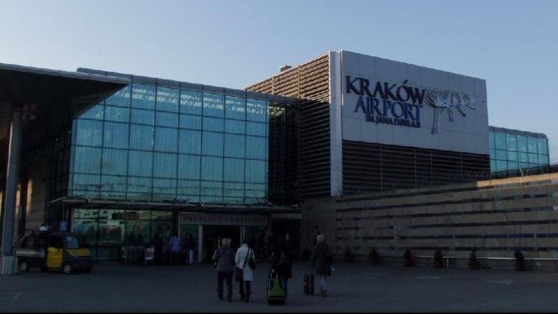 Yvonne Long (30), originally from Curraghchase, Kilcornan, Co Limerick, and her daughter Ella (2) were killed while travelling to Krakow airport. Image: Google Maps.