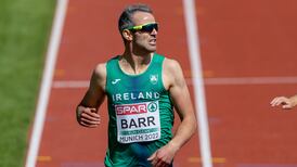 Thomas Barr comes up just short of season best as Diamond League opens in Doha