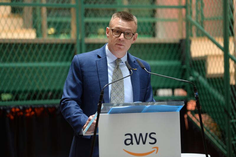 Mike Beary: 'Ireland is becoming a place where people believe they can have a good academic career – and that is a precursor to an innovative economy.' Photograph: Dara Mac Dónaill