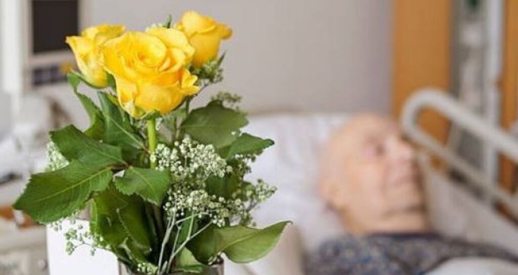 Irish Hospice Foundation chief executive Sharon Foley said ‘dying alone is hugely problematic both for the dying person and their families’. Photograph: Getty Images