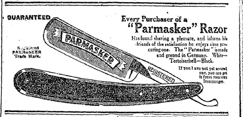 You can get it from your own Ironmonger (November 17th, 1923)