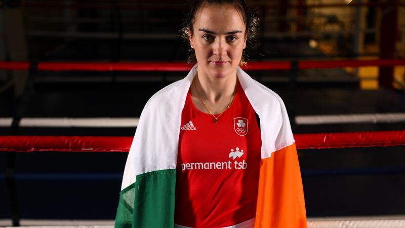 Kellie Harrington has been asked to be grand marshall of the St Patrick’s Day parade in Dublin. Photograph: Stephen McCarthy/Sportsfile