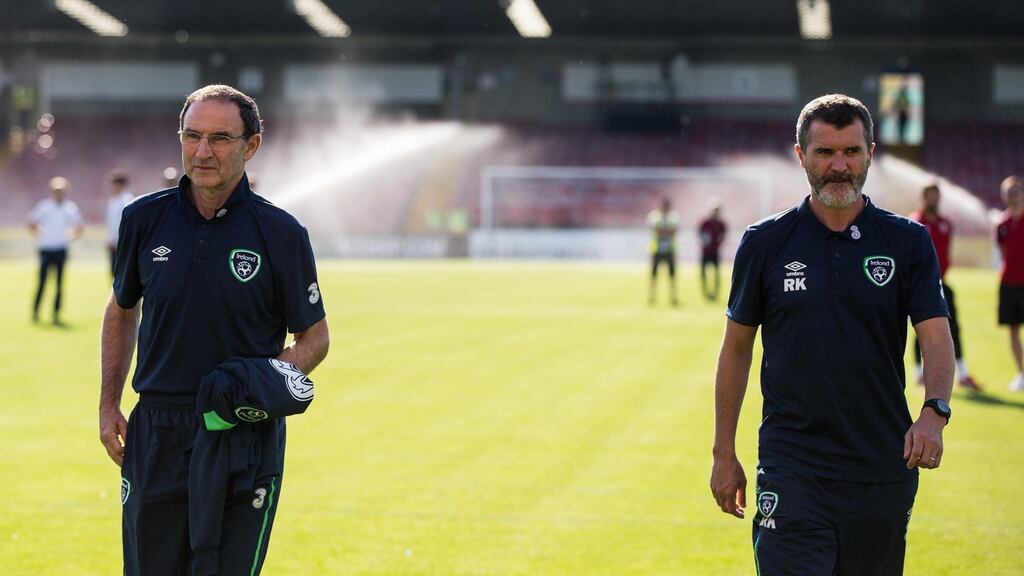 Martin O’Neill has named his squad for Euro 2016. Photograph: Inpho