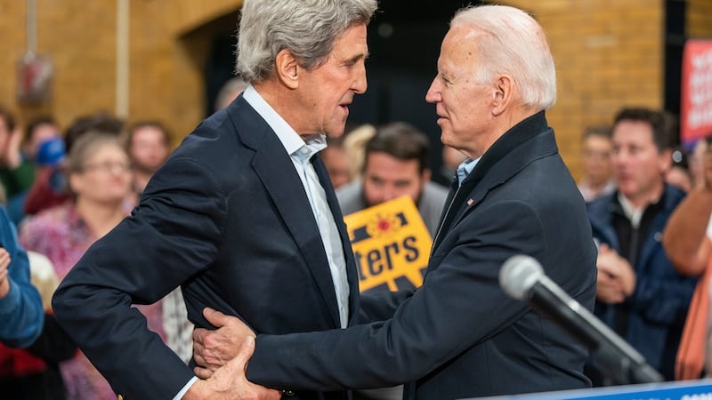 John Kerry: ran unsuccessfully for president in 2004 against George W Bush. Photograph: Jim Lo Scalzo/EPA