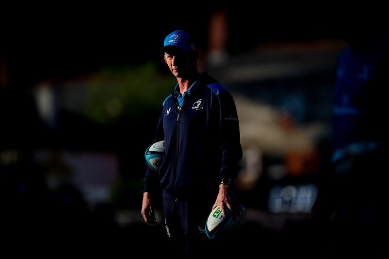 Leinster head coach Leo Cullen has a number of selection calls to make given the return to fitness of a number of players. Photograph: Bryan Keane/Inpho