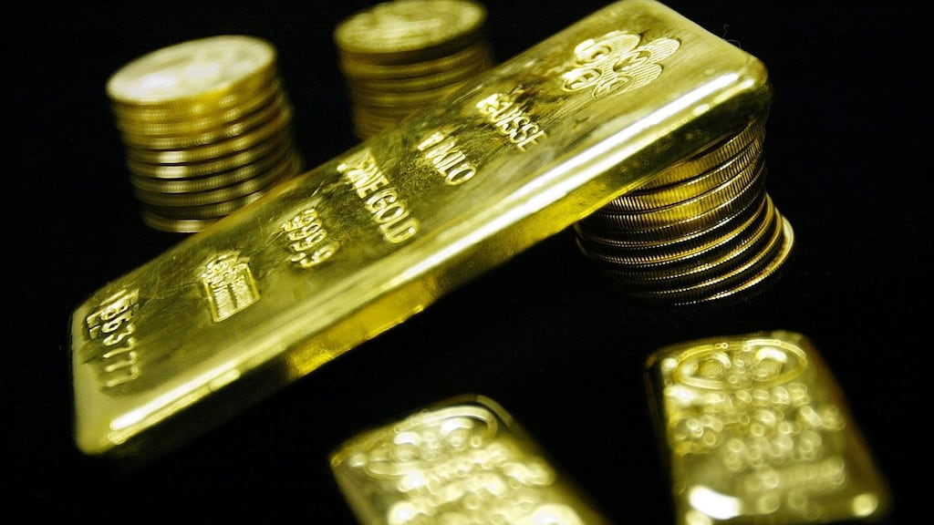 Gold rallied to the highest level this year after North Korea fired a ballistic missile over Japan, boosting demand for havens amid escalating tensions between Pyongyang and the US and its allies. Photograph: by Mario Tama/Getty Images