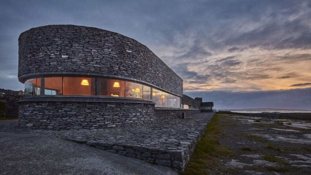 Inis Meáin Restaurant & Suites, on the Aran Islands, off Co Galway