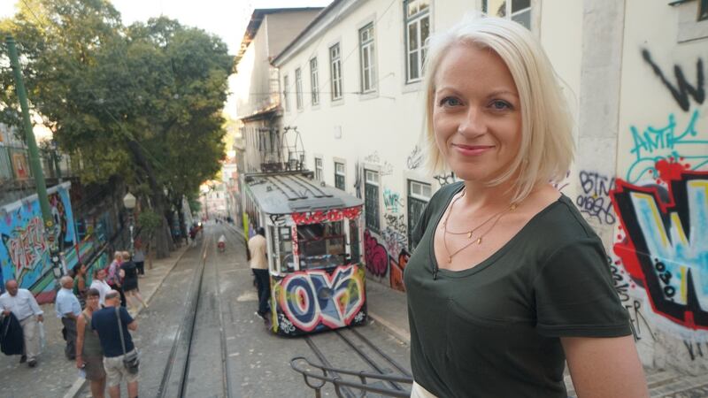 Kathriona Devereux in Lisbon for 10 Things to Know About