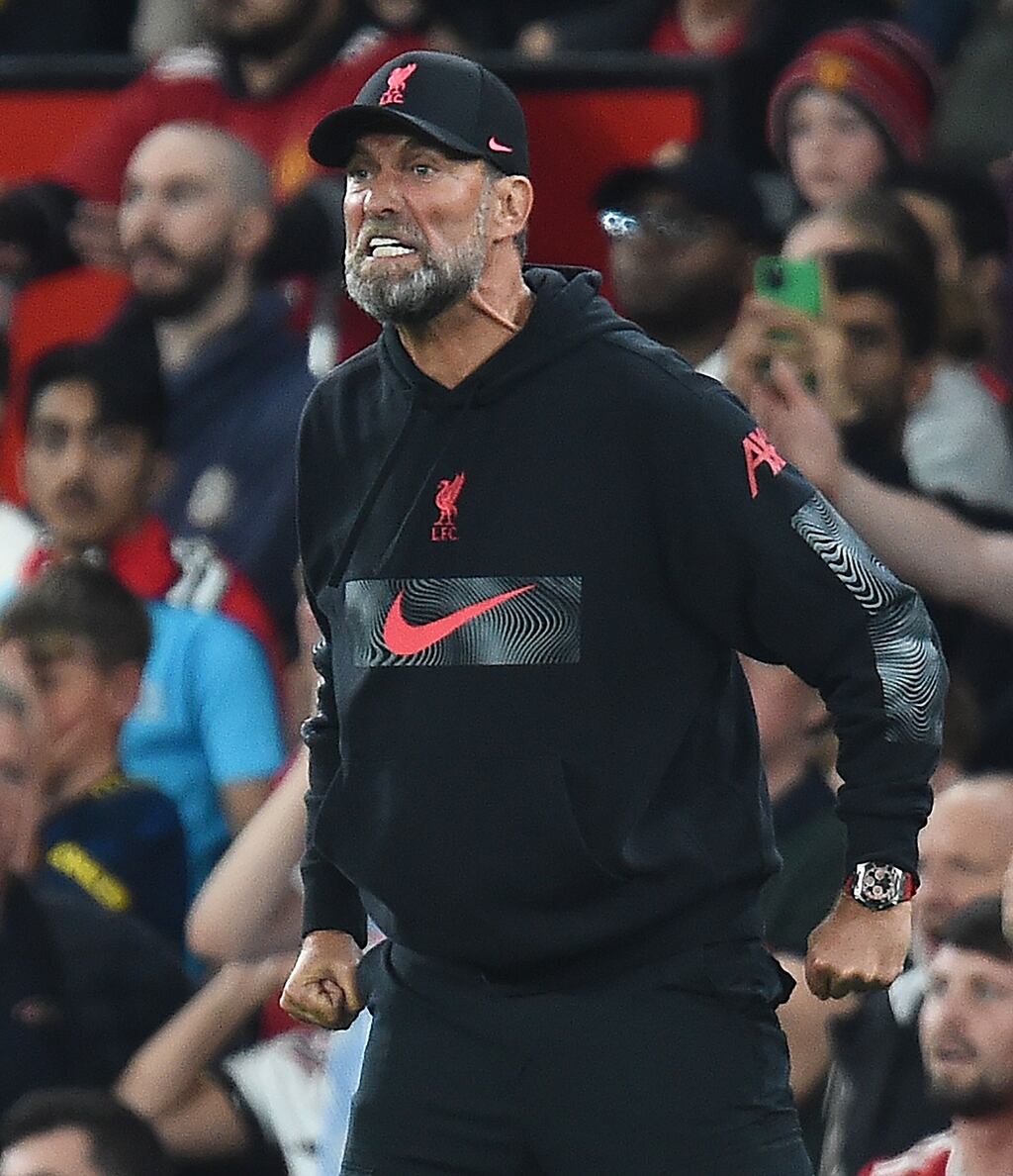 Jürgen Klopp might have had greater scope for reinvention - time to implement new ideas, to refresh the squad - if Liverpool were a smaller or a bigger club. Photograph: Peter Powell/EPA