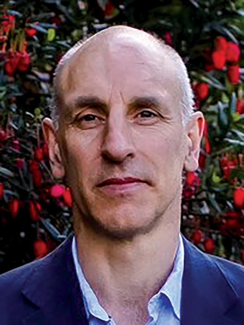 Andy Bielenberg, a senior lecturer in modern Irish history at the School of History, University College Cork, where he teaches on the Irish revolution 1919-1923 Photograph: UCC