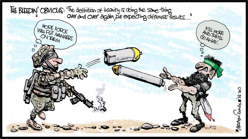 Martyn Turner Cartoon