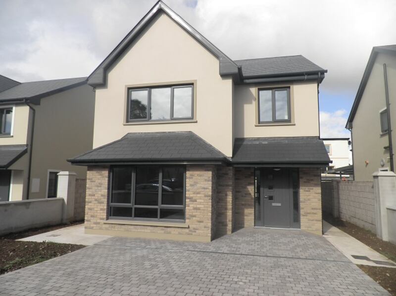 Killarney, Ireland: This newly built house is part of the Bluebells Drive development.