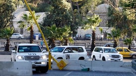 ‘Progress’ made on Syria chemical arsenal