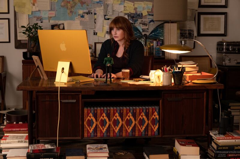 Bryce Dallas Howard in Argylle. Photograph: Universal Pictures/Apple Original Films/Marv/Peter Mountai