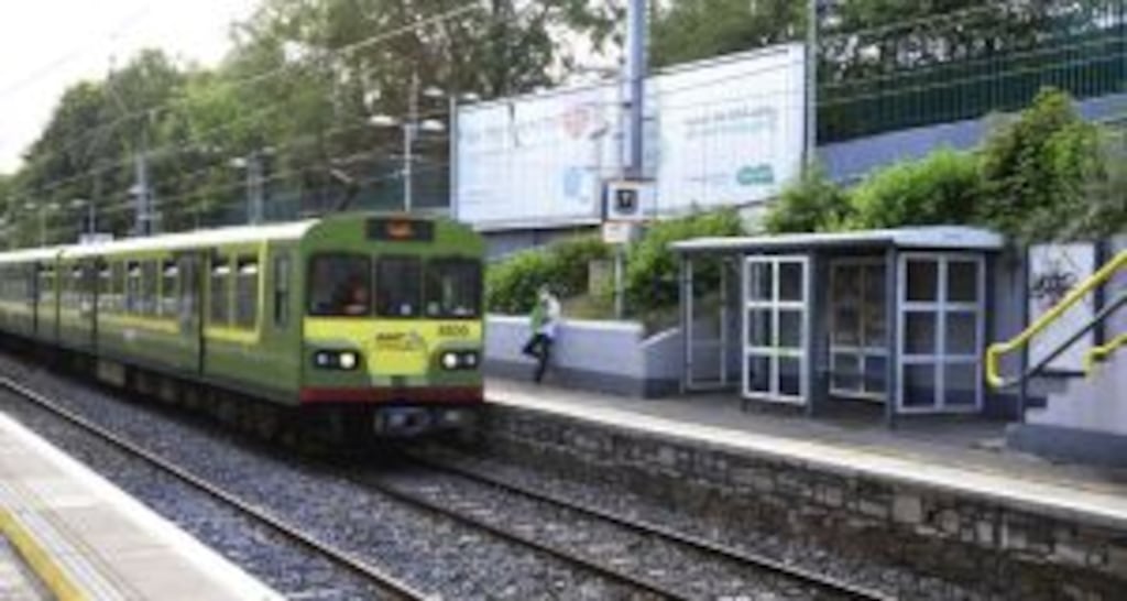 The Government is to extend the DART line in Dublin to Balbriggan by 2022. Photograph: Aidan Crawley/The Irish Times