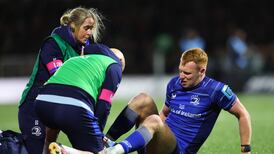 Ciarán Frawley’s availability for Ireland’s clash with All Blacks in doubt