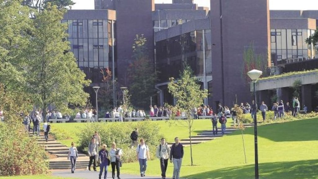 The University of Limerick campus has teamed up with Dell
