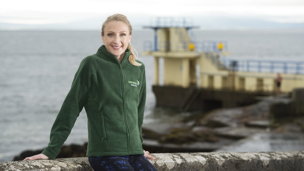 Revive Active ambassador Paula Radcliffe. The supplements firm now has eight products on the market. Photograph: Andrew Downes/Xposure