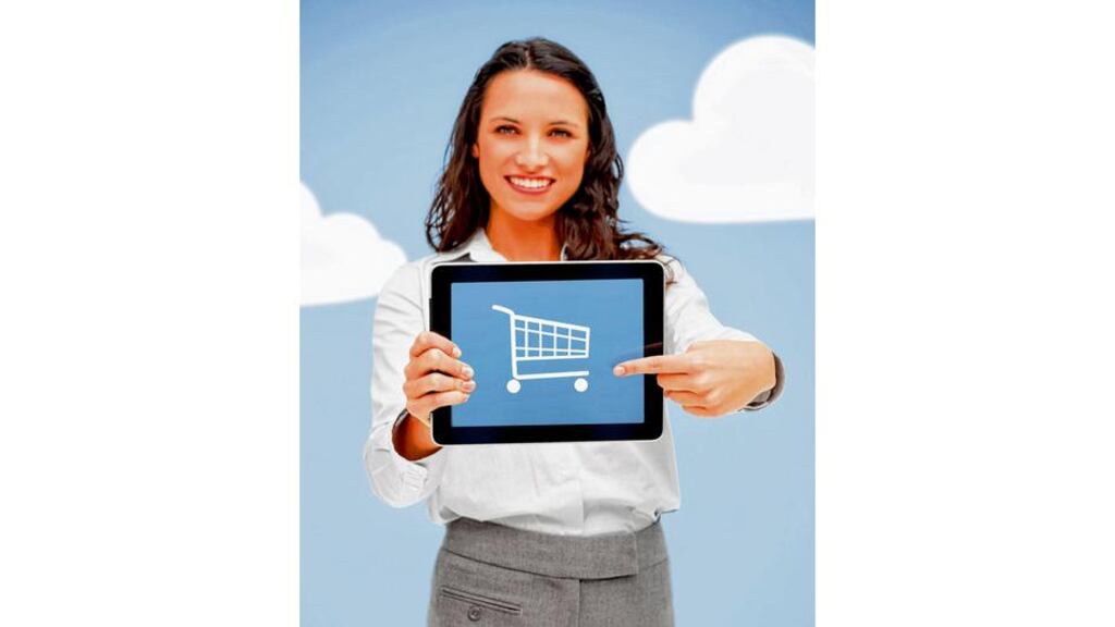 Bright future: retailers must embrace and adopt an online strategy if they want to improve their chances of success and survival. photograph: wavebreak media