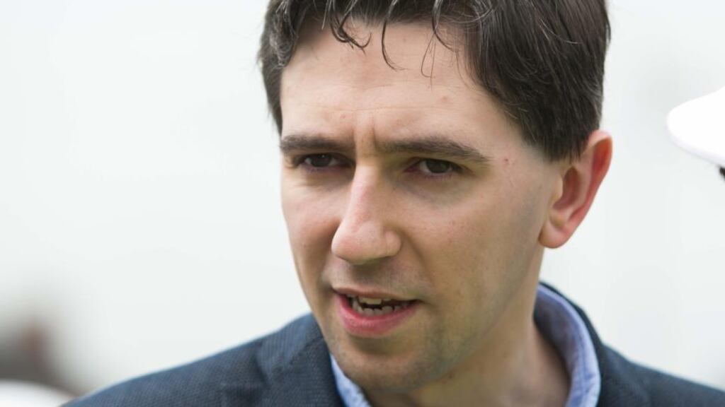 Minister for Health, Simon Harris: to address UN finding on Irish abortion law. Photograph: Gareth Chaney Collins