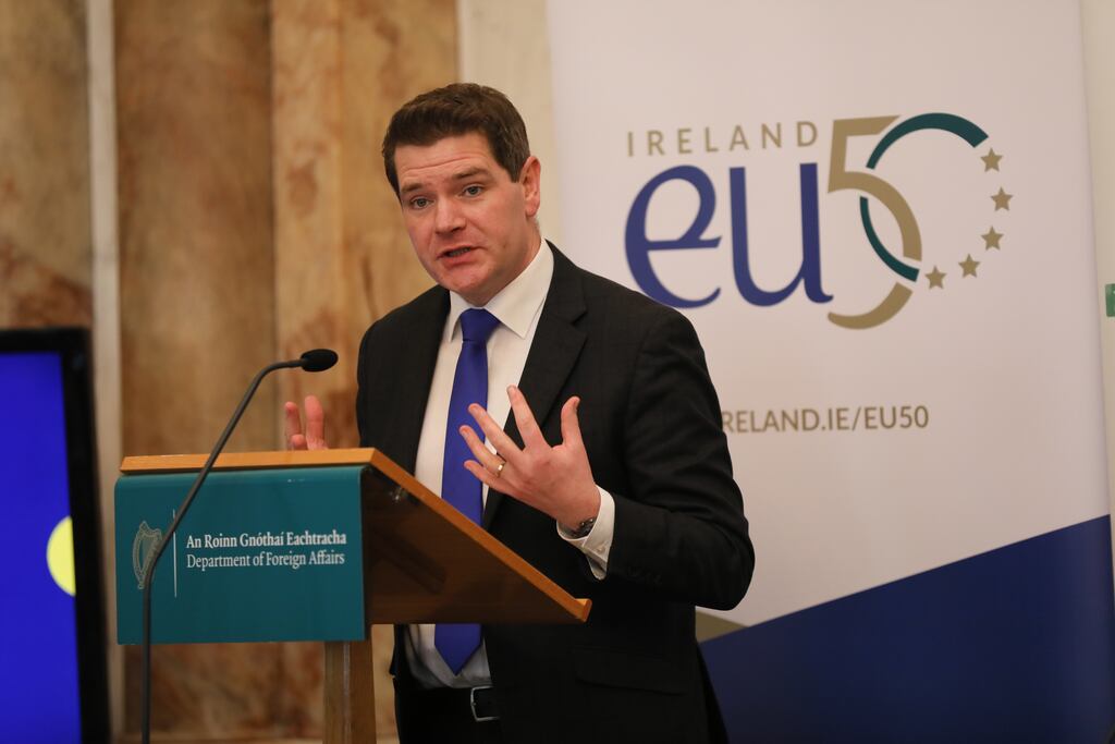 Minister of State for European Affairs Peter Burke TD: 'I am certain that our young people can see the value of being part of a union of 27 countries in order to better tackle the big challenges of today’s world.'