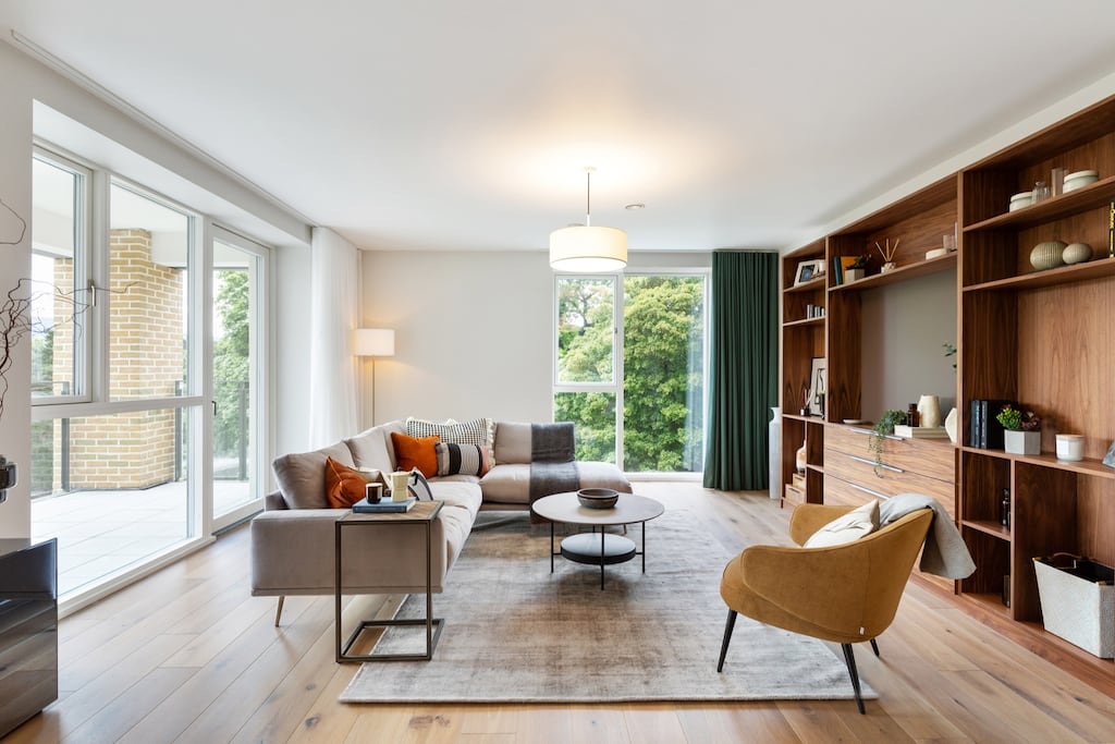 Three-bed apartment in Orpen Hall, Brennanstown Wood, Brennanstown Road, Carrickmines, D18