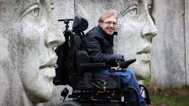 Ross Coleman: ‘I’m living in fear that I won’t have the support I need to allow me to live my life.’ Photograph: Laura Hutton