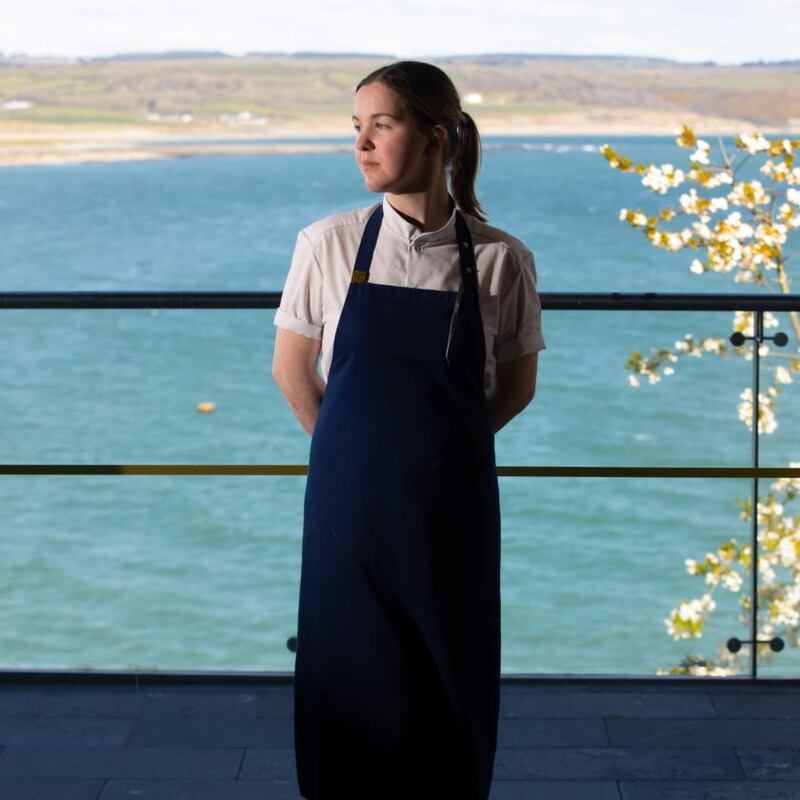 Head chef Roisin O’Connor. Photograph: Patrick Browne
