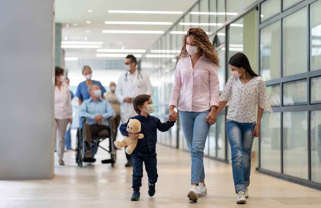 In April of this year the population rose to more than five million, almost the levels which Sláintecare forecast for 2026. Photograph: iStock