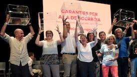 Spanish unionists struggle to offer united front on Catalonia