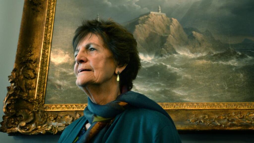 Philomena Lee’s courage to speak out about her experiences when she was forced to give up her son for adoption will help many women still in a similar dilemma, says social worker. Photograph: Brenda Fitzsimons /The Irish Times