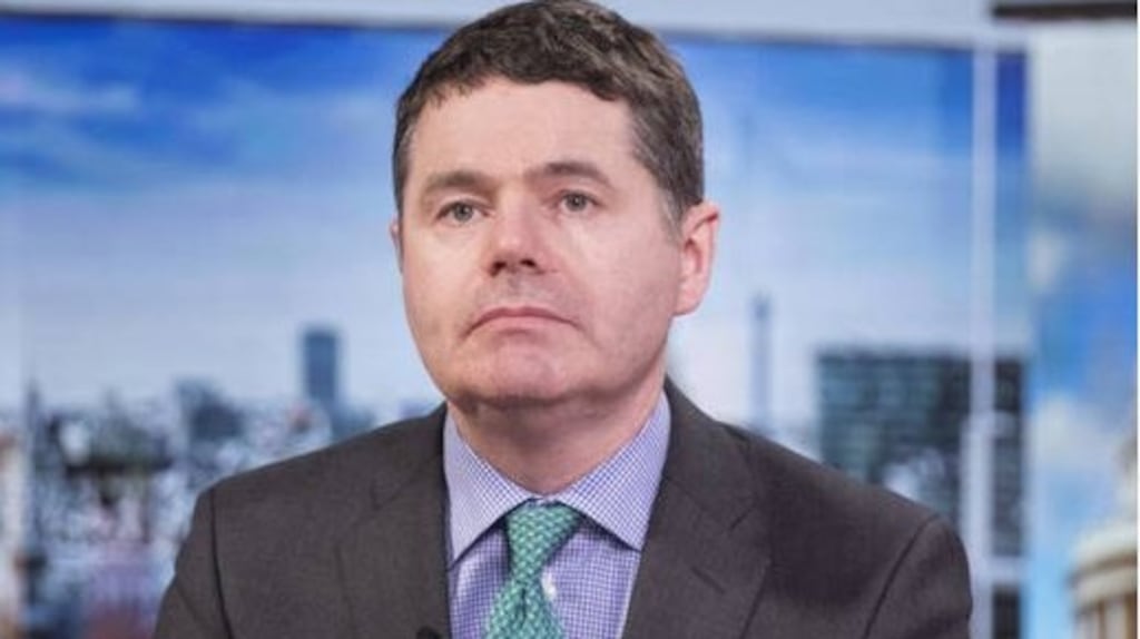 Paschal Donohoe. Ultimately politicians will give voters what they demand, whether that is wise or not.