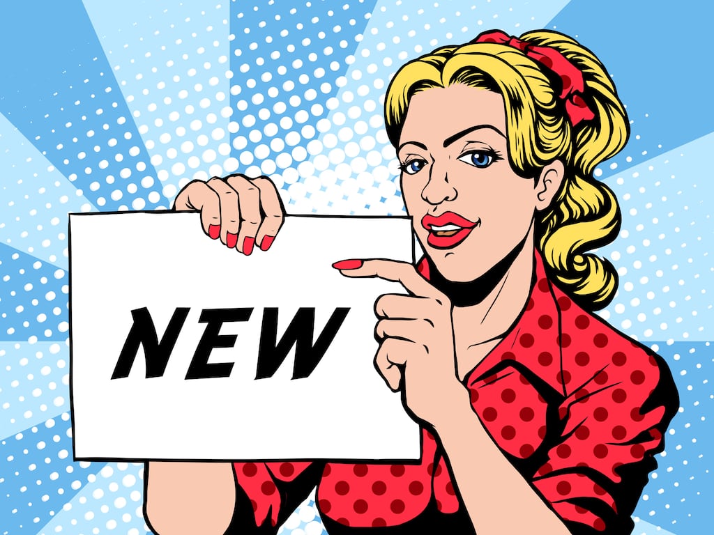 Out with the new. Illustration: iStock