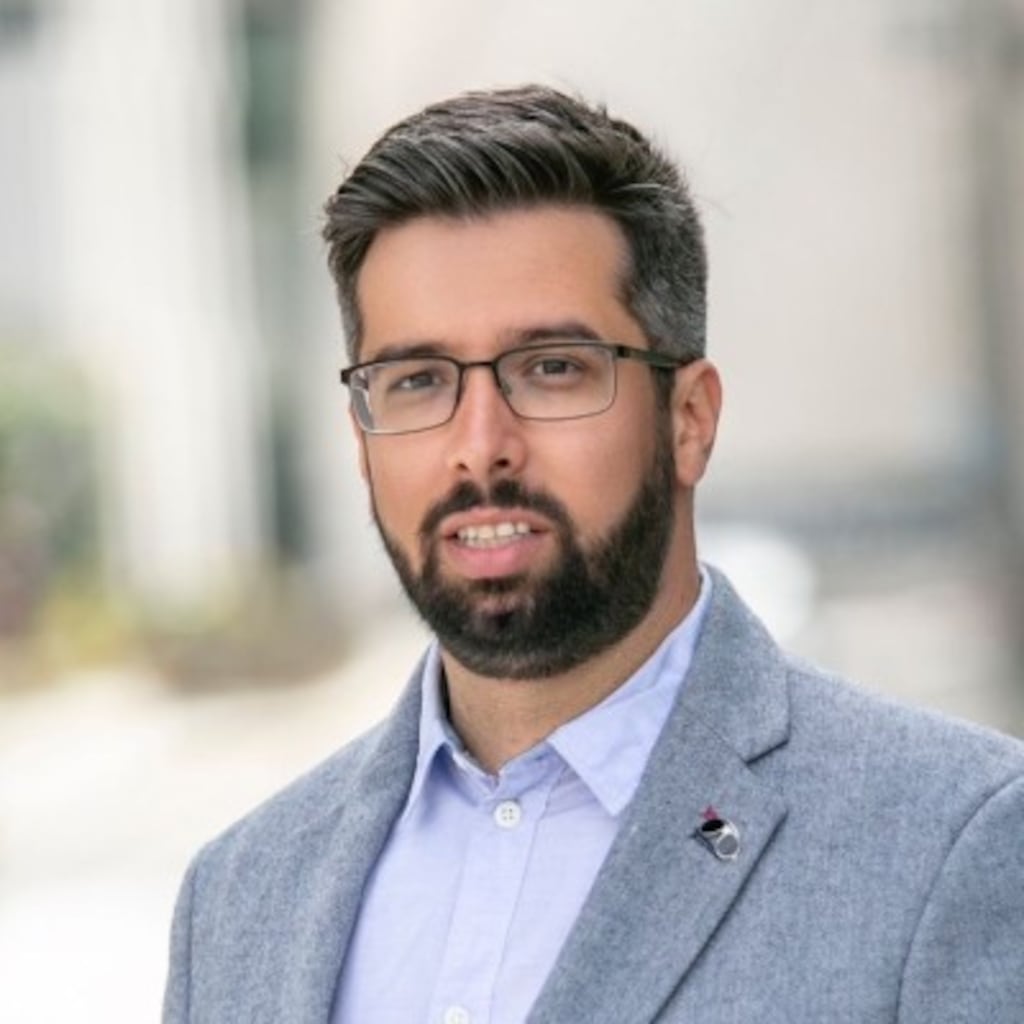 Leevin Ireland founder Eduardo Gonzaga taken from his LinkedIn profile.