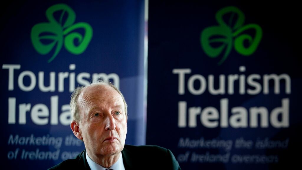 Minister for Sport Shane Ross flew home from Rio six days early. Photograph: Chris Bellew/Fennell Photography