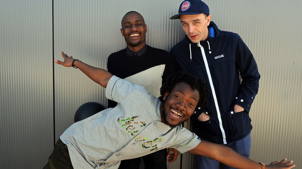 Rusangano Family: Straight into the mainstream. Photograph: Eric Luke/The Irish Times