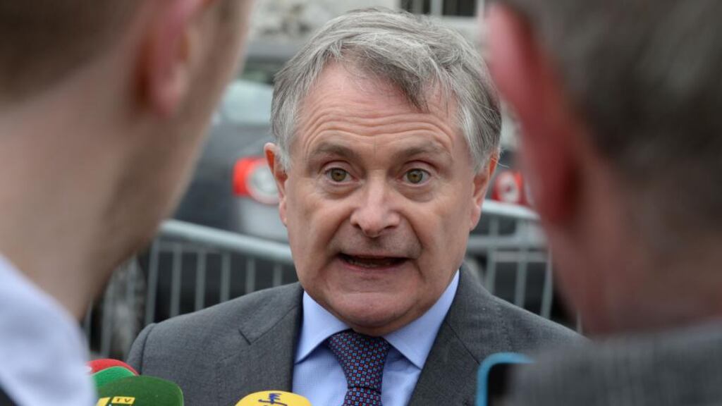 Minister for Public Expenditure and Reform Brendan Howlin. Photograph: Cyril Byrne