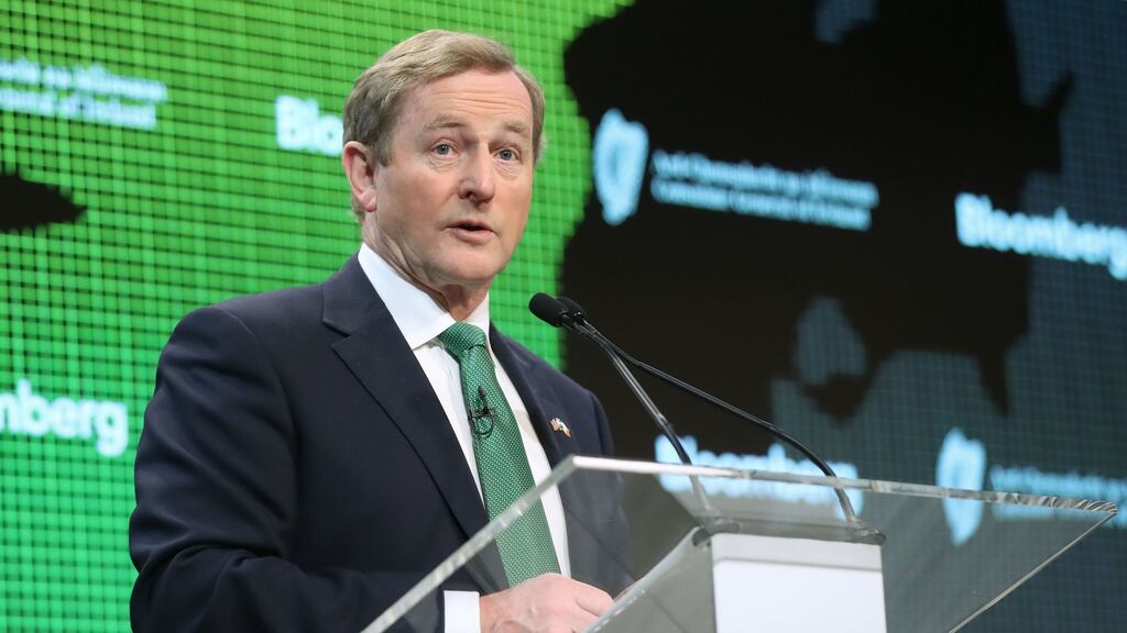 Taoiseach Enda Kenny will attend the Fine Gael parliamentary party on Wednesday evening but is not expected to outline his plans at the meeting. Photograph: Niall Carson/PA Wire