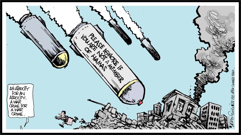 Martyn Turner Cartoon