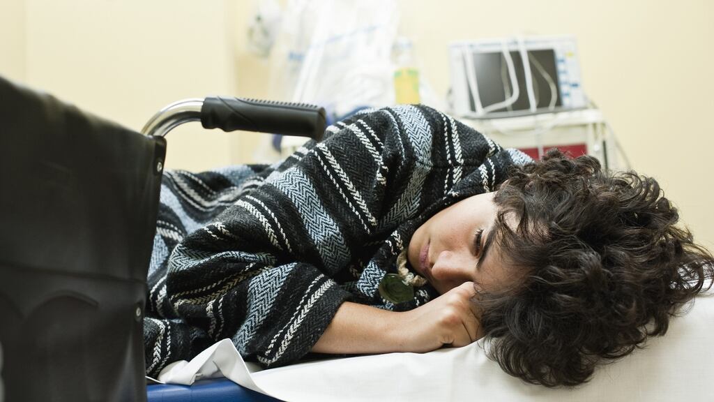 Hospitals see over 30 patients who self harm every day with alcohol  playing a role in about a third of cases