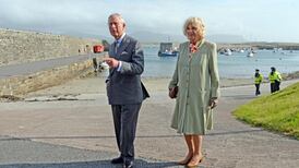 Royal visit: Change of mood as feted couple retrace historic steps