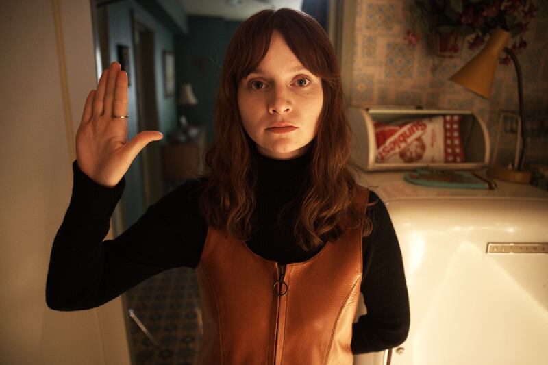 Lola Petticrew as Dolours Price in in the Disney/FX Productions series Say Nothing. Photograph: Rob Youngson/FX