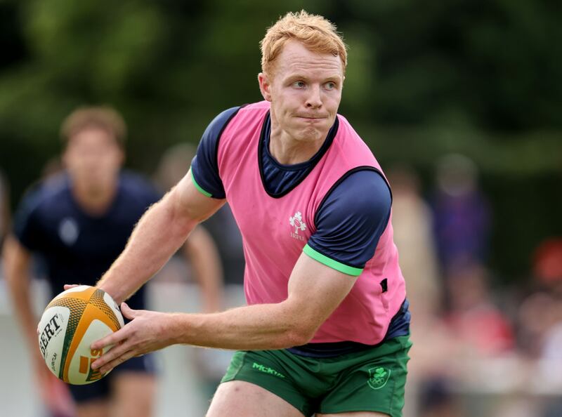 Gavin Mullin. Photograph: Dan Sheridan/Inpho