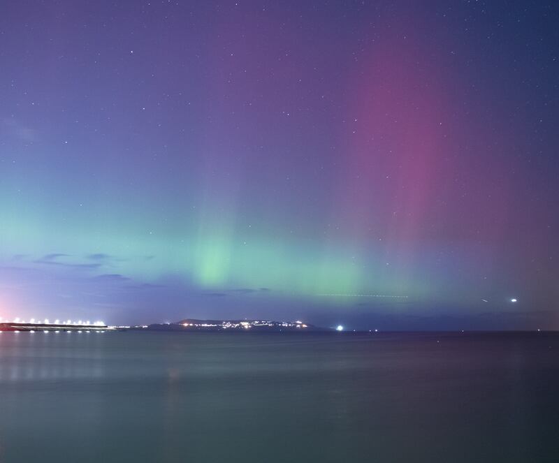 Dún Laoghaire seafront looking towards Howth. Photograph: Ger Holland
