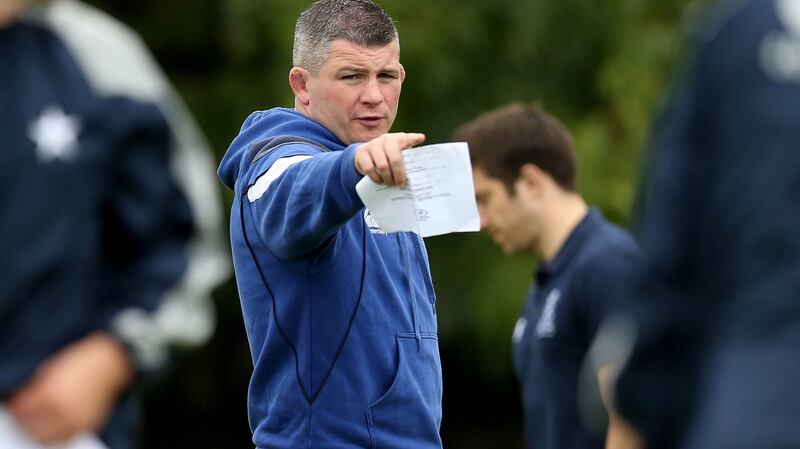 IRFU head of elite development Peter Smyth. Photograph: Dan Sheridan/Inpho