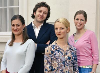 The Clinic: Chris O’Dowd with Gertrude Montgomery, Norma Sheahan and Amy Huberman in the RTÉ series, which ran from 2003 until 2009